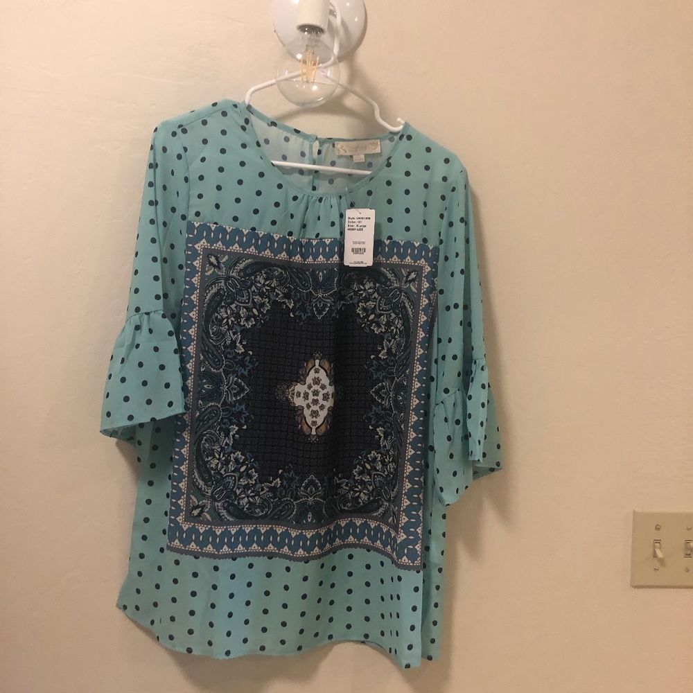 Fun blouse